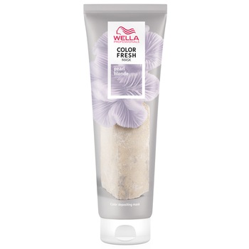 Masca pentru par Wella Professionals Color Fresh Pearl, 150 ml Masca pentru par Wella Professionals Color Fresh Pearl, 150 ml