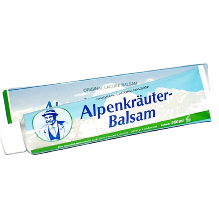 Crema pentru dureri Alpenkrauter din plante alpine si brad siberian, Lloyd 200 ml