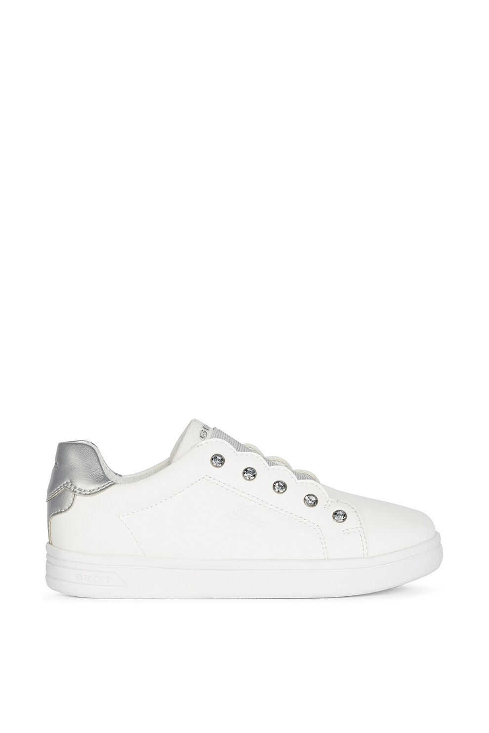 Geox, Pantofi sport slip-on din piele ecologica
