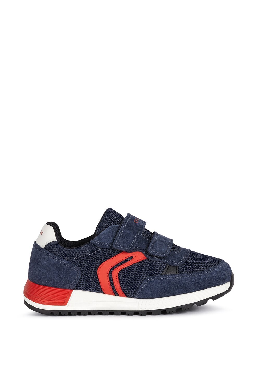 Geox, Pantofi sport cu garnituri de piele intoarsa