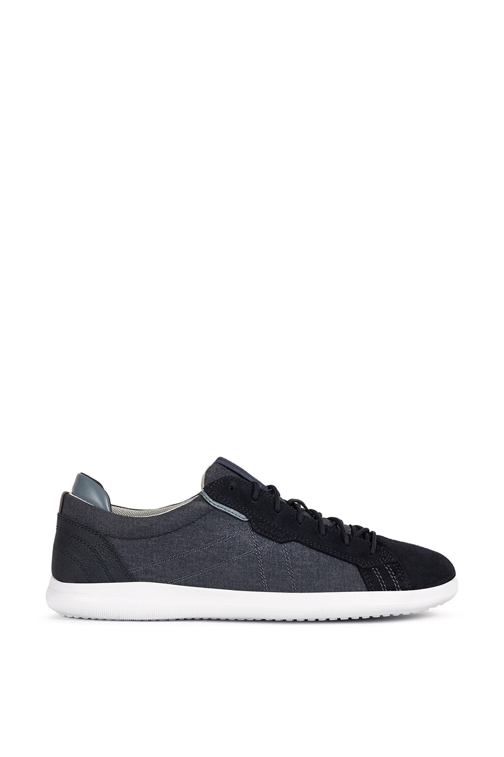 Geox, Pantofi sport cu insertii de piele intoarsa