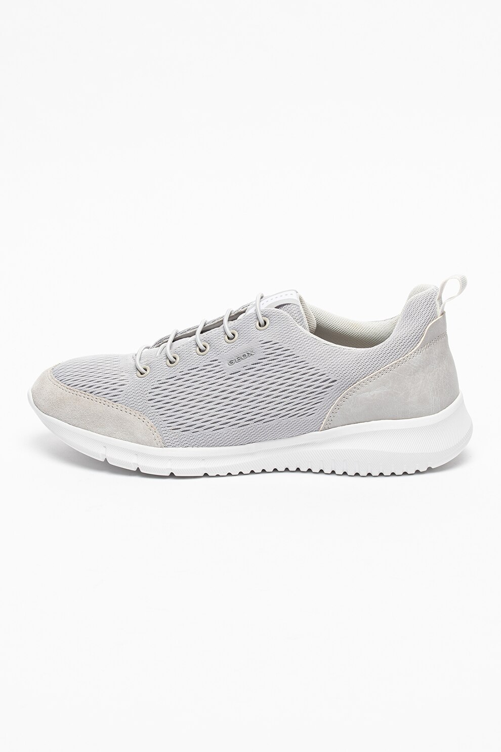 Geox, Pantofi sport cu segmente tricotate Monreale