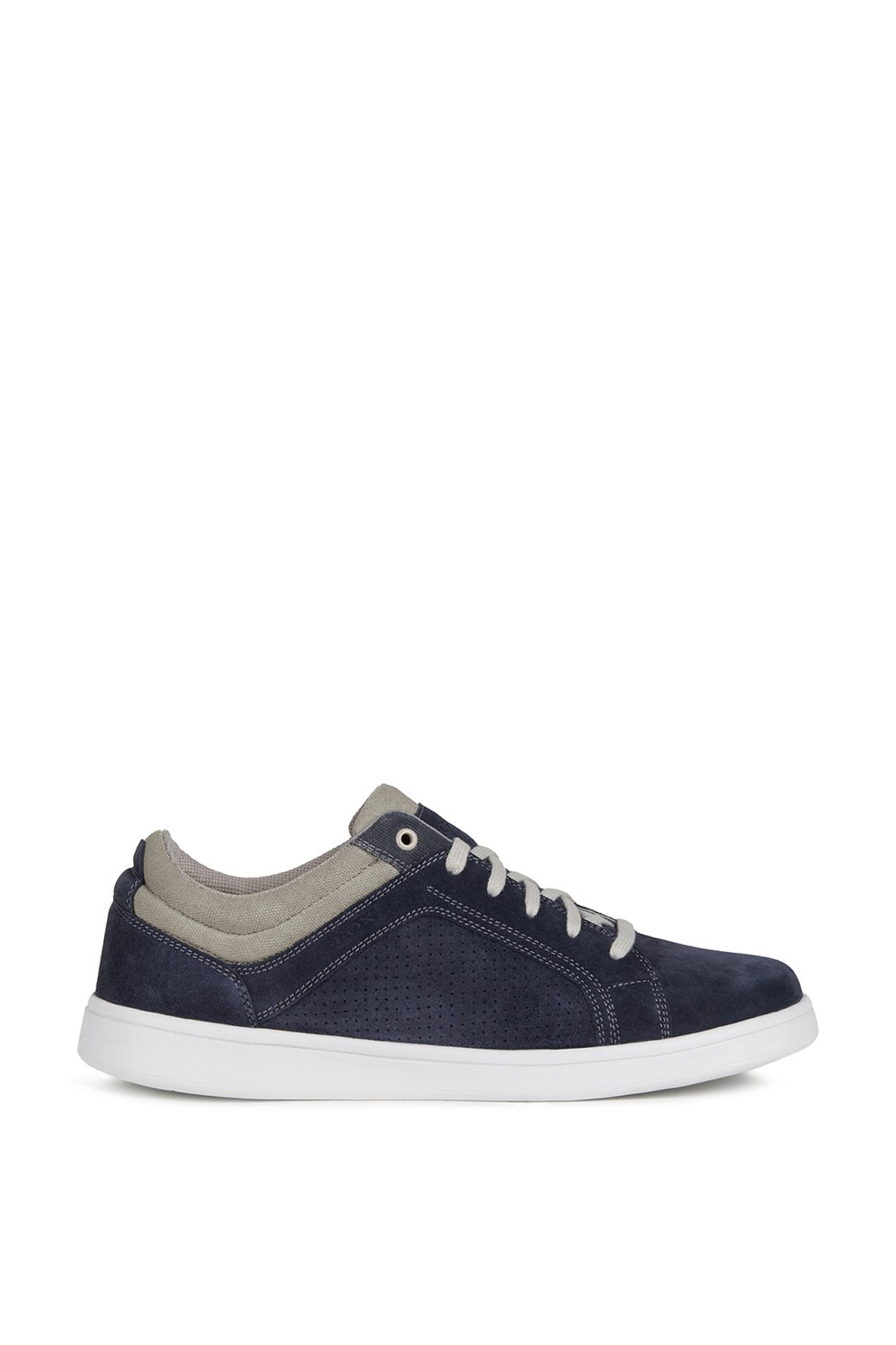 Geox, Pantofi sport de panza si piele intoarsa