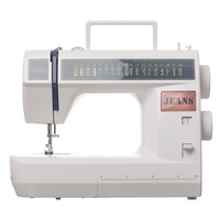 Masina de cusut electromecanica Veritas JSA18, 18 Programe, 800 Imp/Min, 60W, Alb/Albastru