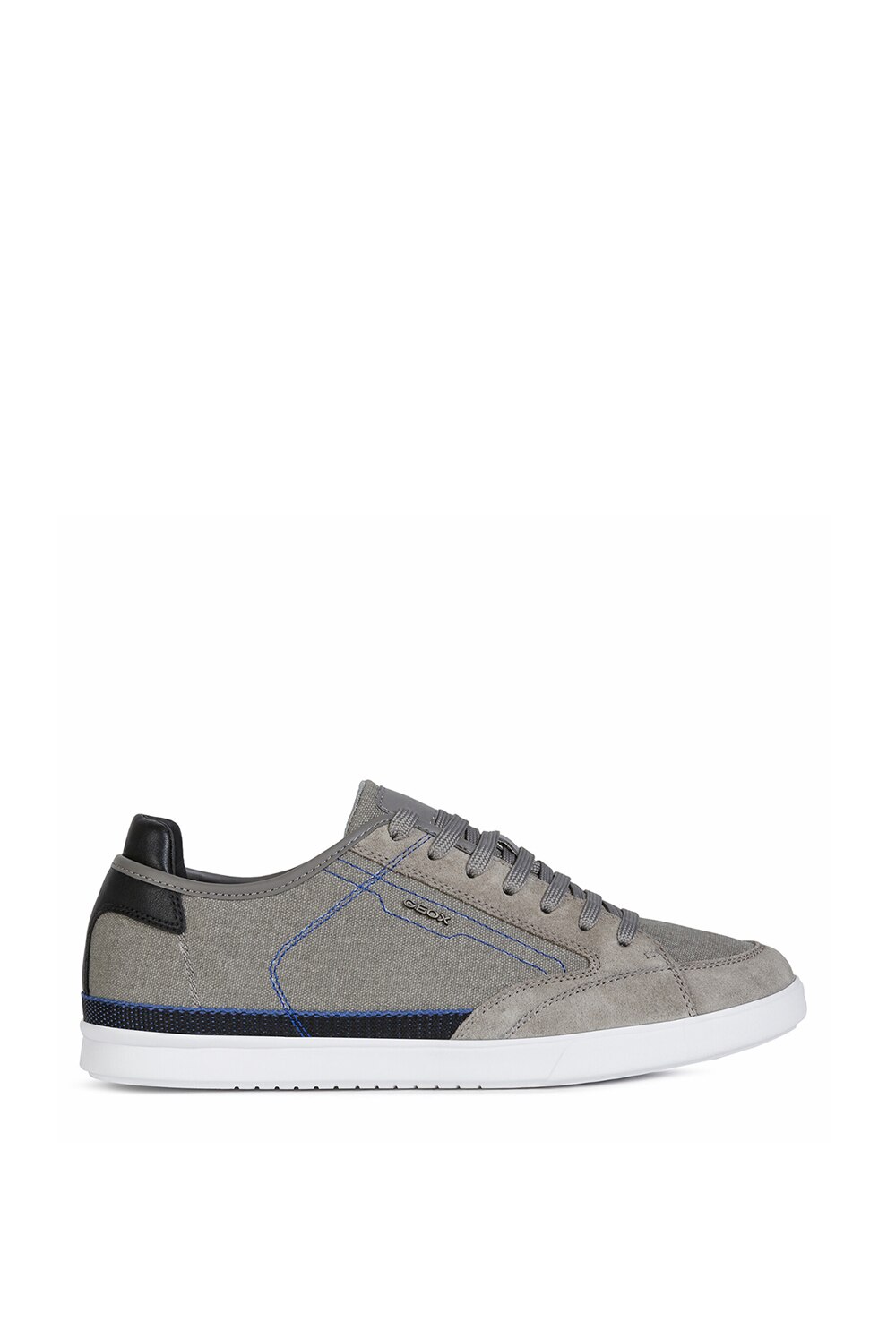 Geox, Pantofi sport de panza si piele intoarsa