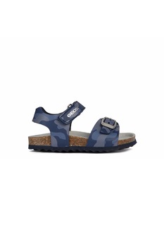 Geox, Sandale cu brant ergonomic B Sand Chalki Geox, Sandale cu brant ergonomic B Sand Chalki