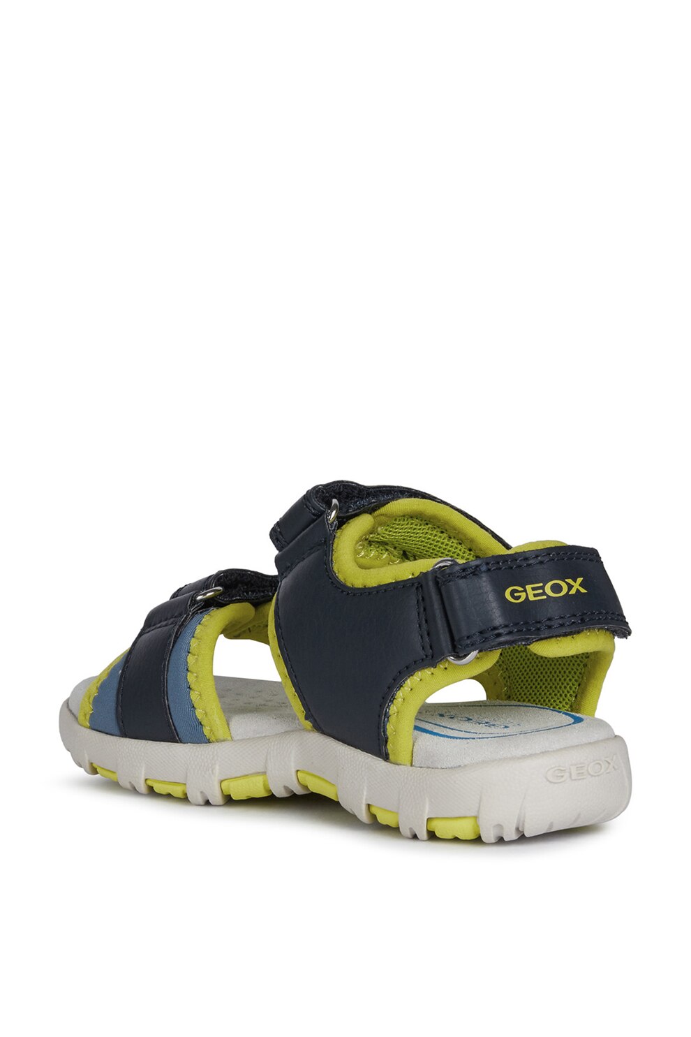 Geox, Сандали с велкро и лого, -, 29 EU - eMAG.bg