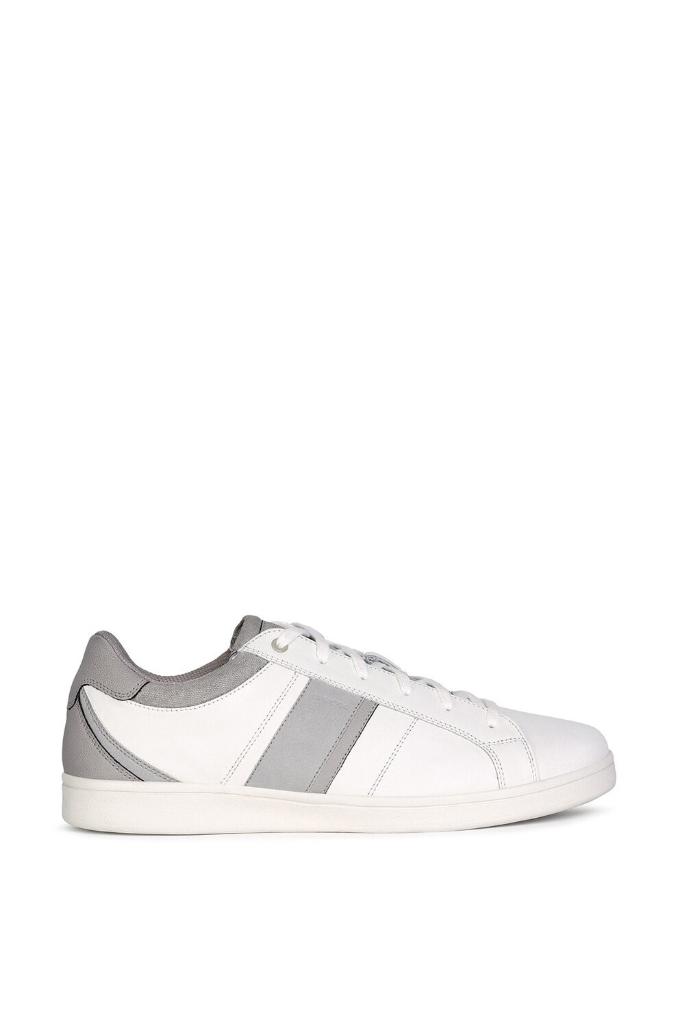 Geox, Pantofi sport cu insertii textile si din piele