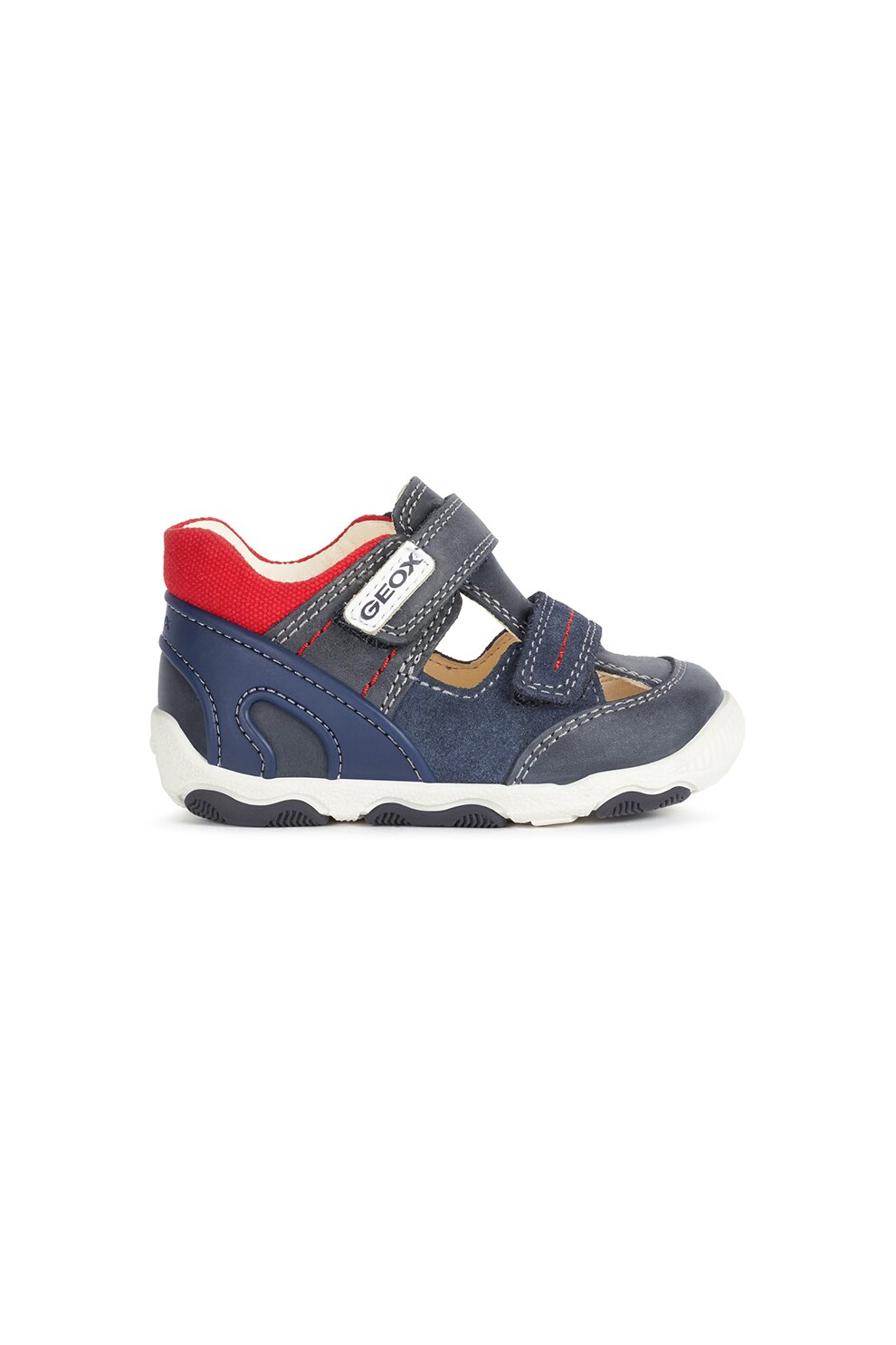 Geox, Pantofi de piele intoarsa si piele nabuc
