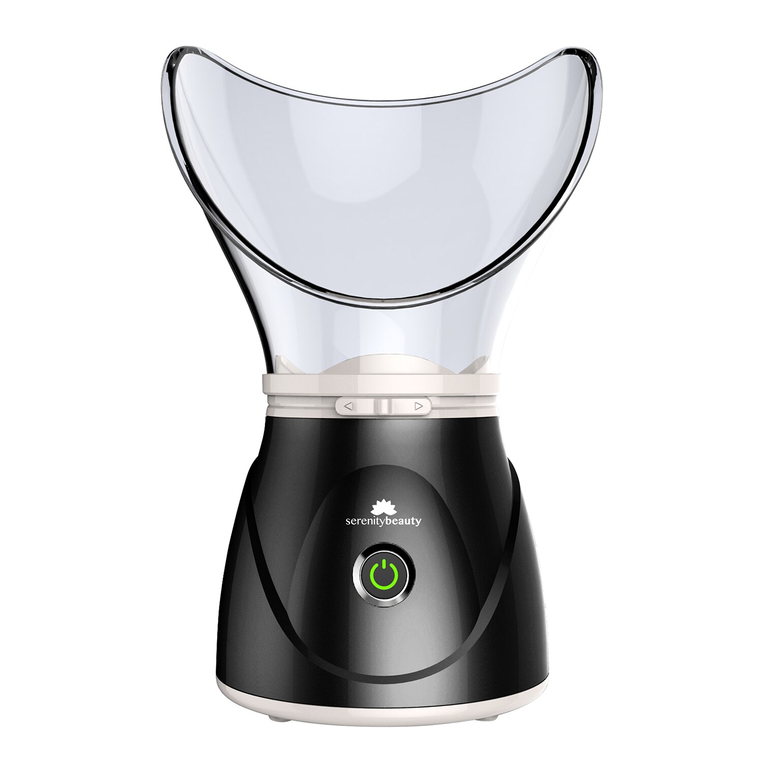 Steamer facial, Serenity beauty, Negru, 130 W