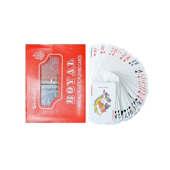 2 csomag játékkártya készlet