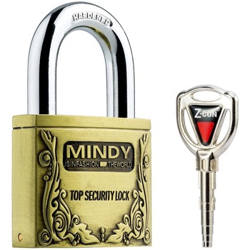 Lacat Metalic Profesional Mindy A4-70, 3 Chei Lacat Metalic Profesional Mindy A4-70, 3 Chei