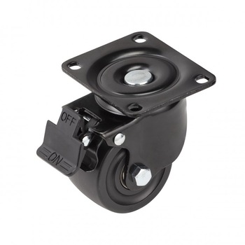 Roata pivotanta pentru boxa sau subwoofer, Soundsation, Hyper Wheel Brake, 75 mm x 43 mm Roata pivotanta pentru boxa sau subwoofer, Soundsation, Hyper Wheel Brake, 75 mm x 43 mm