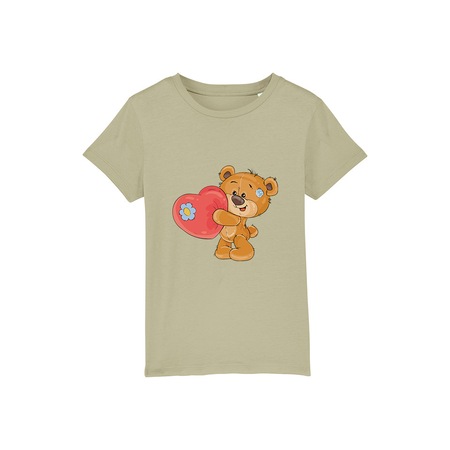 Babyhug 100% Cotton Sleeveless Sando Teddy & Koala Bear Print Pack of 3 - Multicolour