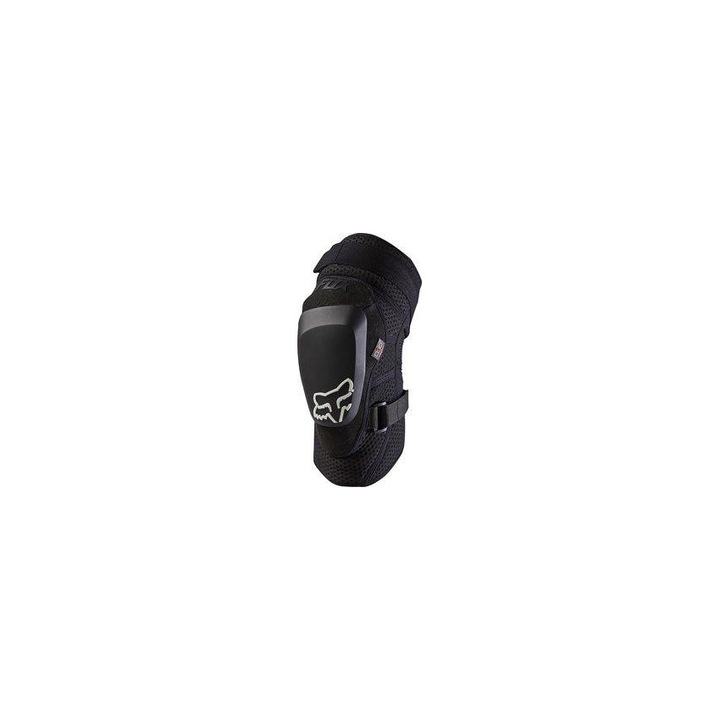 Aparatoare FOX, Launch pro d3o® knee guard, Negru, S