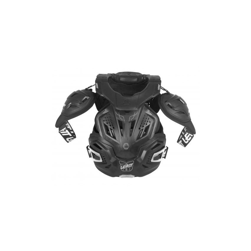 Aparatoare LEATT, Fusion vest 3.0, Negru, S/M