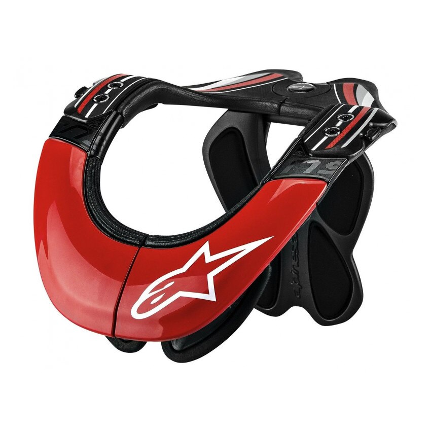 Aparatoare ALPINESTARS, Bns tech carbon neck support anther, Negru, L/XL