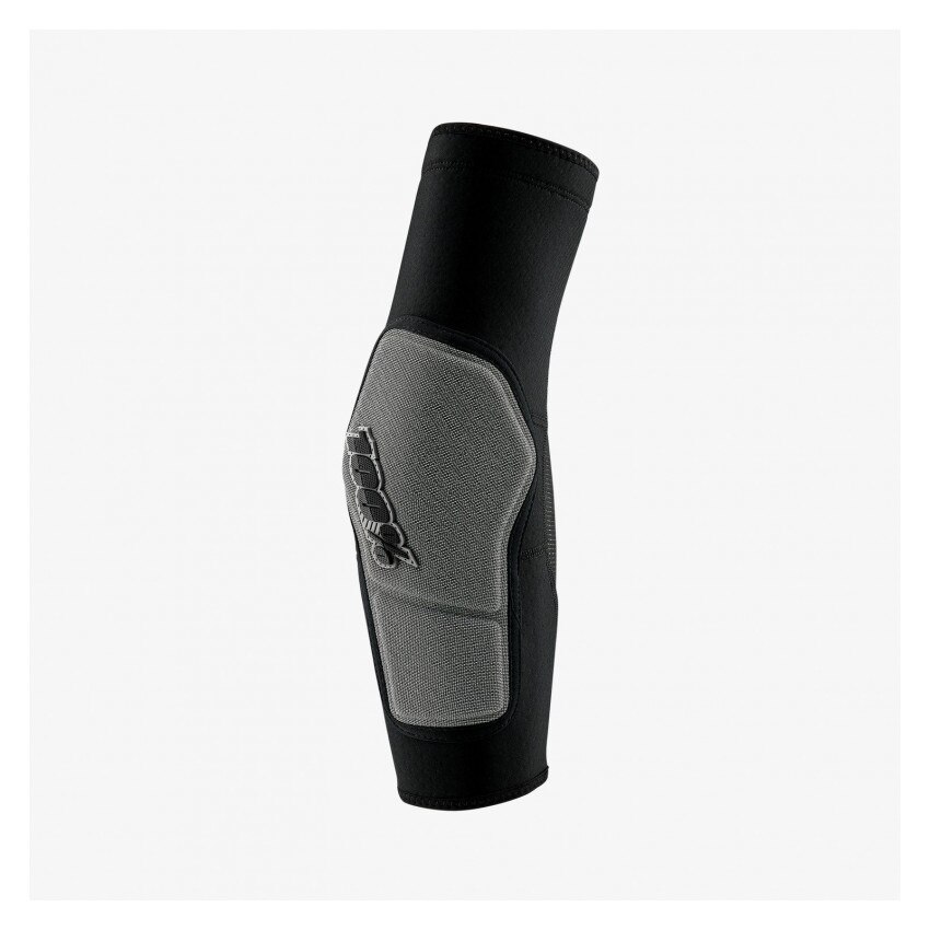 Aparatoare 100%, Ridecamp elbow guard black/grey, Negru, SM