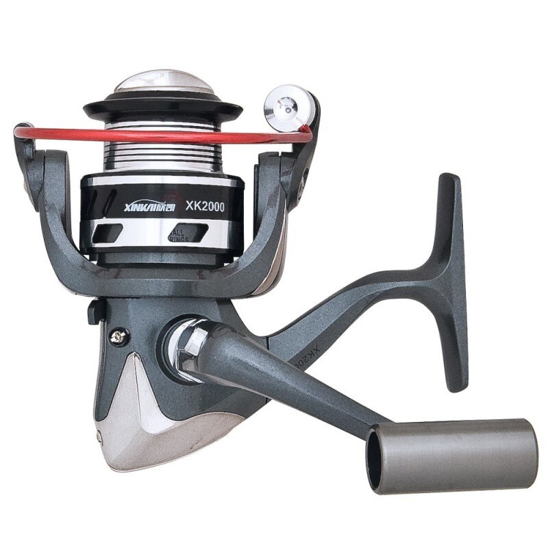 Mulineta Xinkai, model XK2000, 6R, cu frana pe fata, destinata pentru spinning/bolognesa