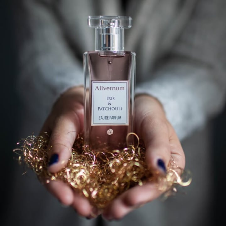 Apa de parfum Allvernum Iris Patchouli 50 ml
