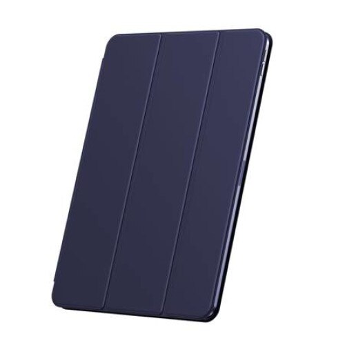 Husa din piele magnetica pentru Simplism Baseus pentru Pad Air 10.9 inch (2020) Albastru