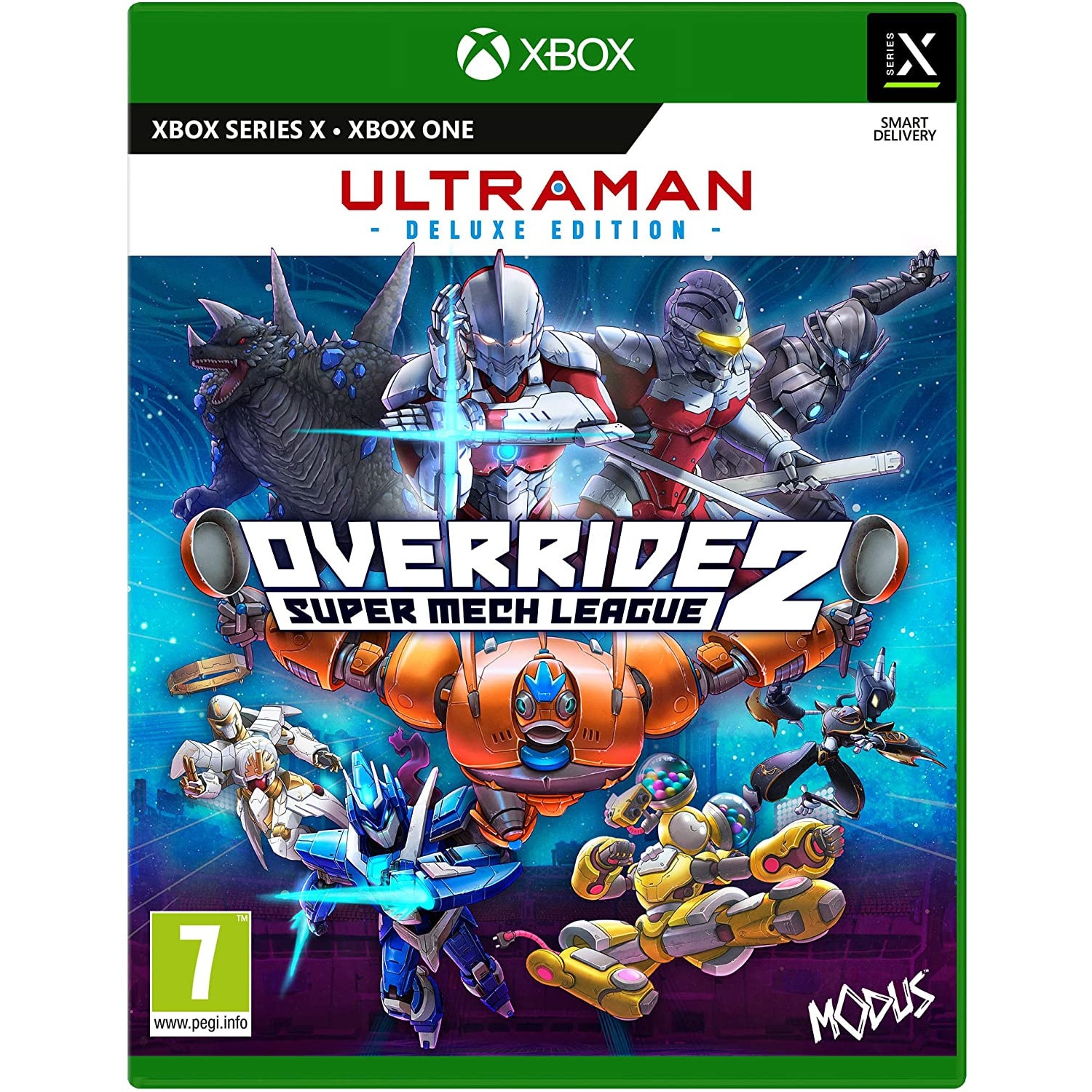 Joc Override 2 Ultraman Deluxe Edition pentru Xbox One