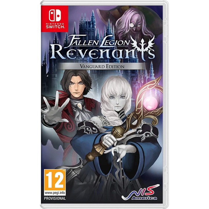 Игра Fallen Legion Revenants Vanguard Edition Nintendo Switch