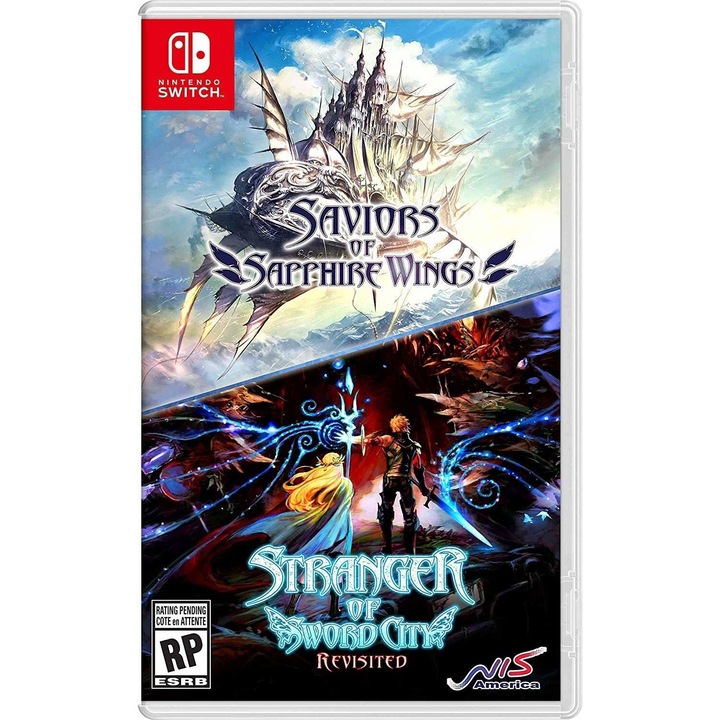 Игра Saviors Of Sapphire Wings Stranger Of Sword City Revisited Nintendo Switch