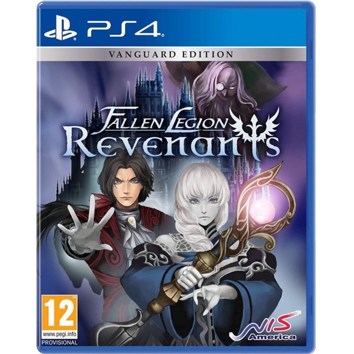Игра Fallen Legion Revenants Vanguard Edition PlayStation 4