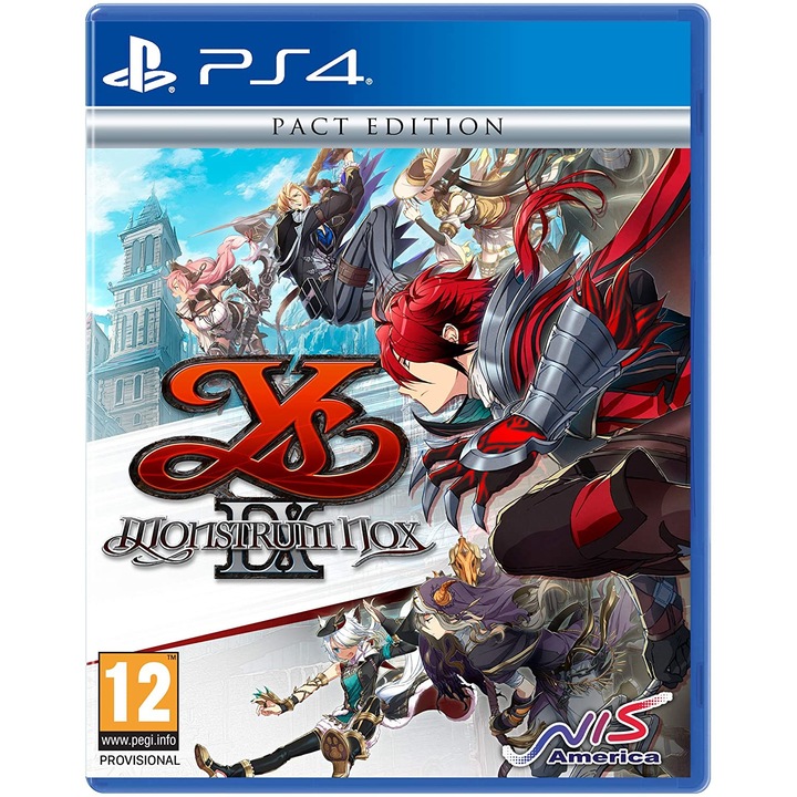 Ys Ix Monstrum Nox Pact Edition игра за PlayStation 4