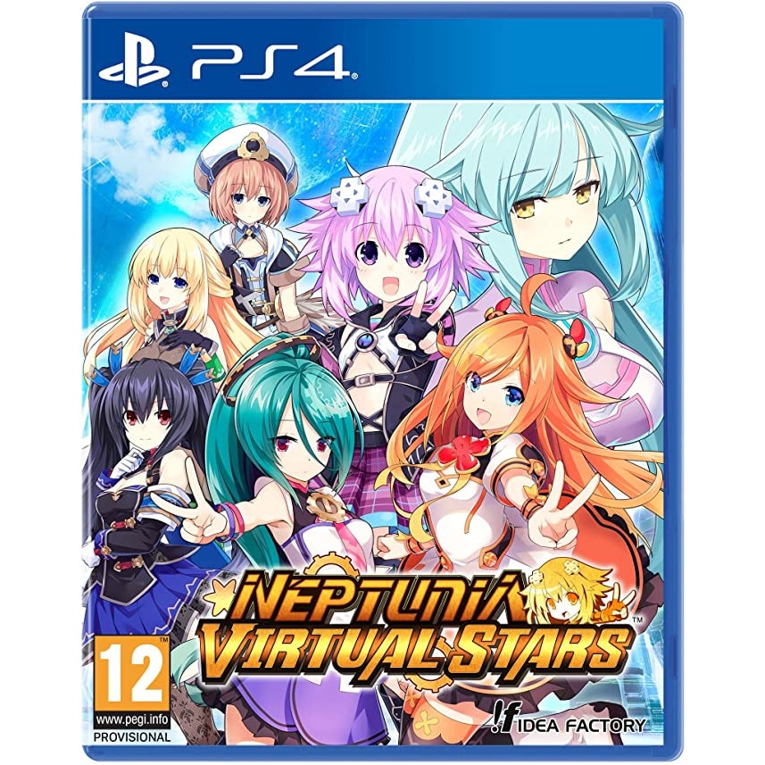 Joc Neptunia Virtual Stars Day One Edition pentru PlayStation 4