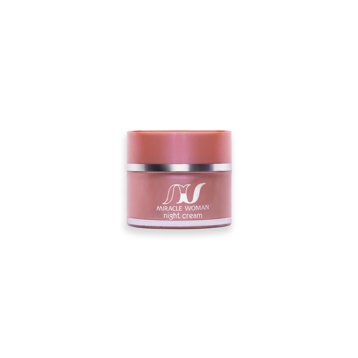 Крем за лице Miracle Woman Night Cream, Нощен, 50 мл