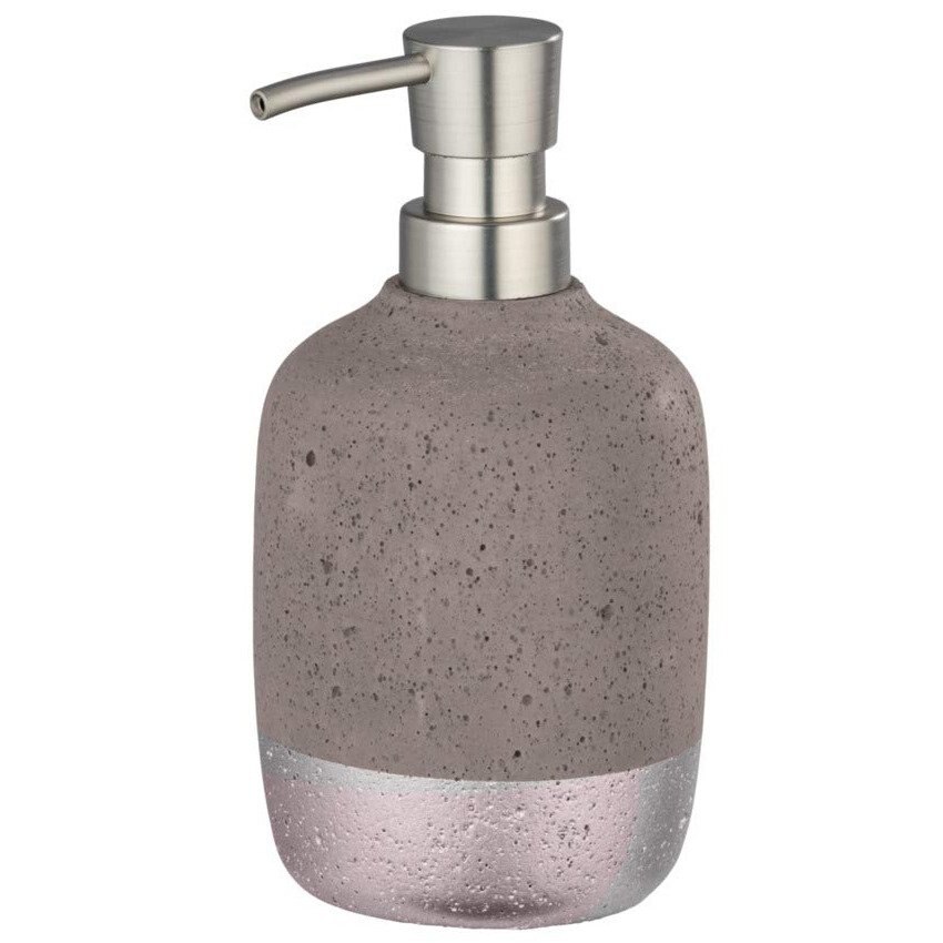 Dispencer de sapun mov-gri, Ceramica, 150 ml, WENKO