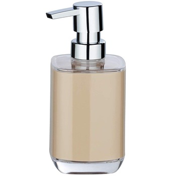 Dispencer de sapun, MASONE SAND, 300 ml, Bej, Wenko Dispencer de sapun, MASONE SAND, 300 ml, Bej, Wenko