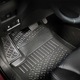 Комплект гумени стелки RizLine ,за Toyota Yaris ,2005-2013, 4 части