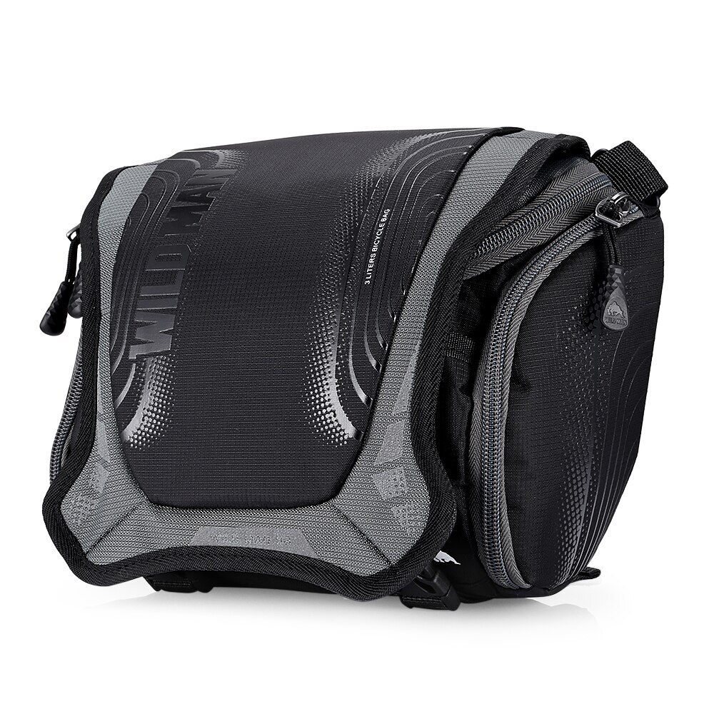 Suport universal pentru bicicleta WILDMAN H8 negru