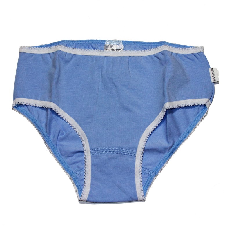 Chiloti fete Sofiaman, 12267X, 6/7 ani, Bleo