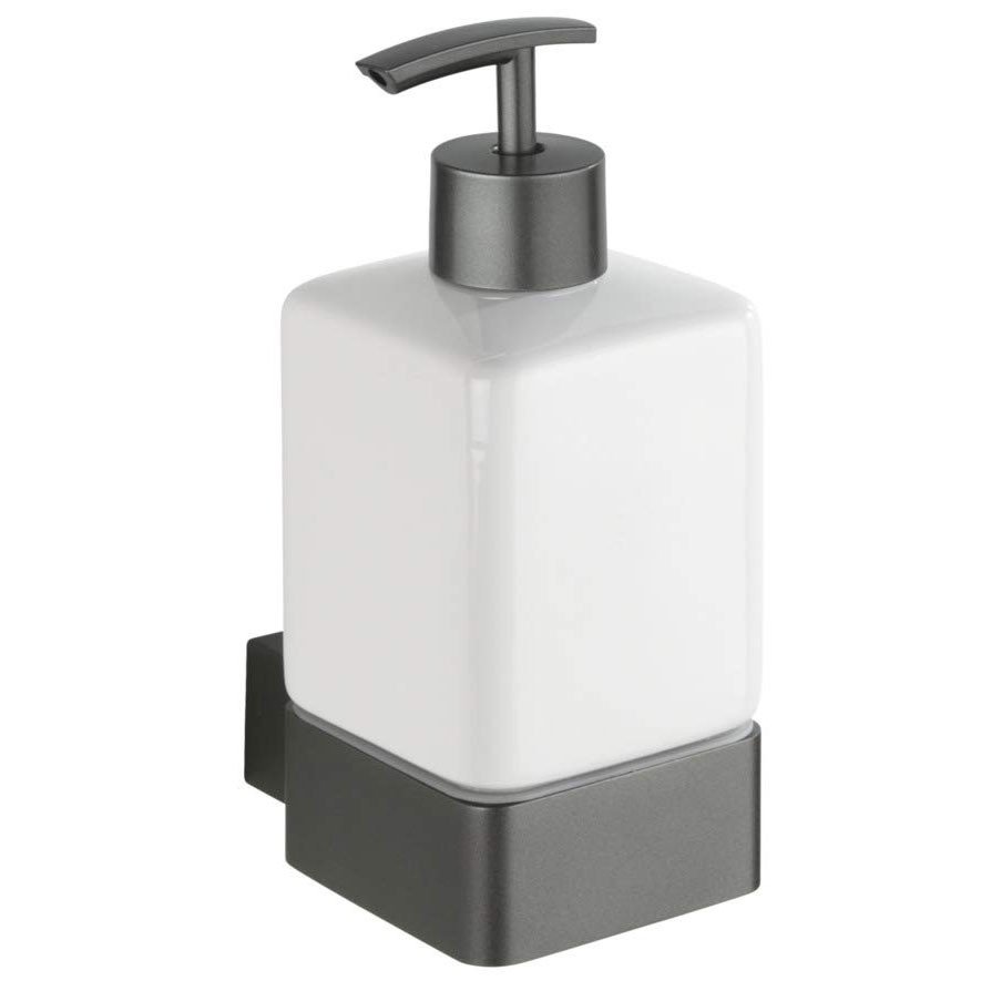 Distribuitor de sapun MONTELLA, Antracit, 300 ml, WENKO