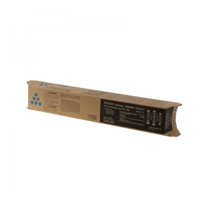 Cartus Toner Ricoh IM C400, 8000 pagini, IMC400F, Cyan