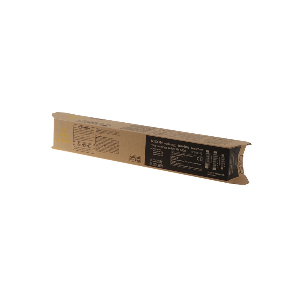 Cartus Toner Ricoh IM C400, 8000 pagini, IMC400F, Yellow