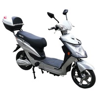 scuter electric fara permis rar inclus cu pedale voltarom sxl - litiu-ion - 220 w autonomie 60km argintiu imagen 51_0_
0