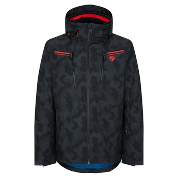 Jacheta de schi barbati Ziener Tintu, Gri Camouflage Jacheta de schi barbati Ziener Tintu, Gri Camouflage