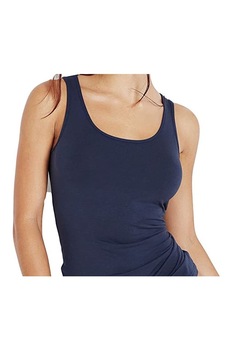 Maiou dama Kappa bumbac, bretea lata, blue marin, Blue Marin Maiou dama Kappa bumbac, bretea lata, blue marin, Blue Marin