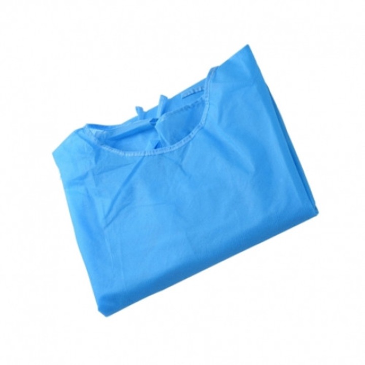Serix eldobható ruha készlet, kék, 10 db
