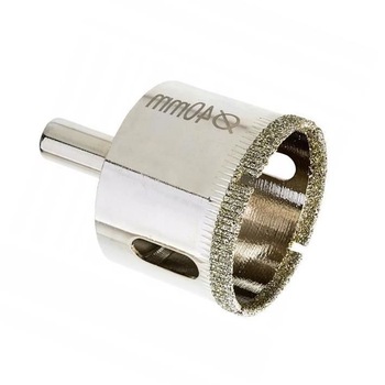 Carota diamantata, vacuum brazed, 40 mm, Condor Carota diamantata, vacuum brazed, 40 mm, Condor