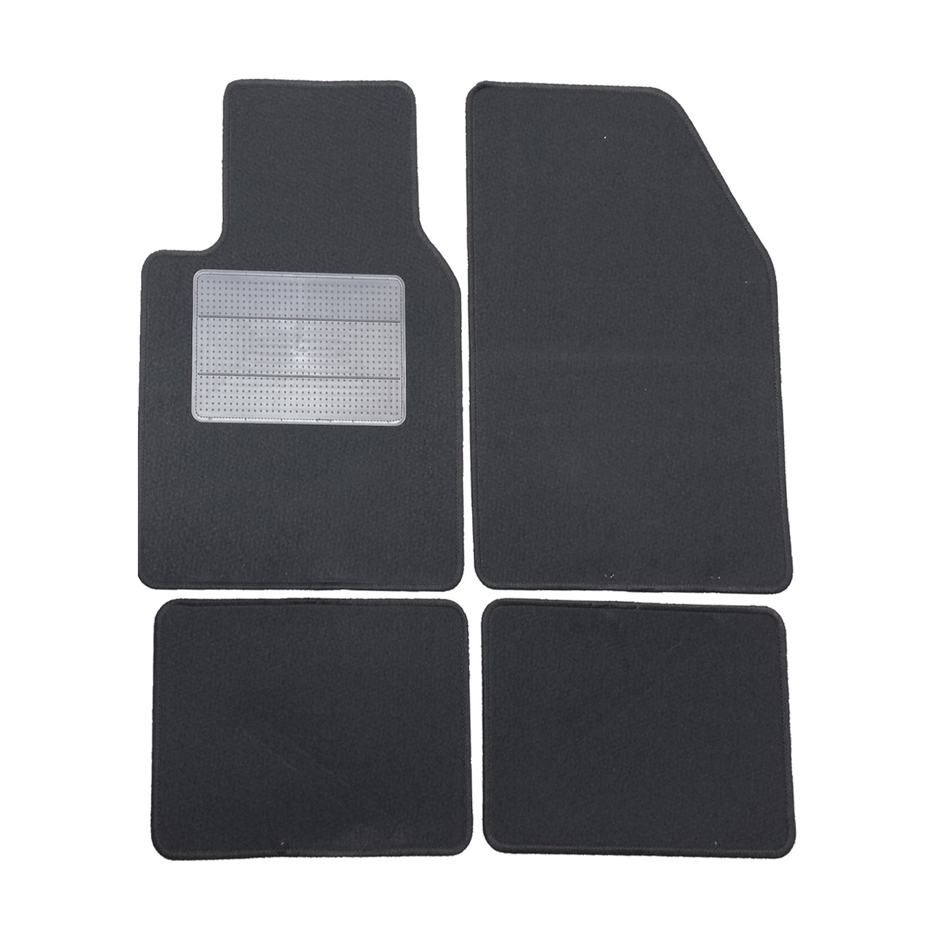 Set 4 covorase mocheta Filson, anti-static & anti-alunecare, universale