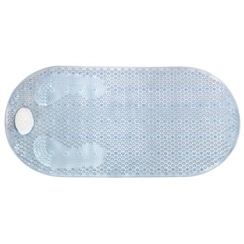 Covor antiderapant pentru cada 3-in-1, 40 x 80 cm, WENKO Covor antiderapant pentru cada 3-in-1, 40 x 80 cm, WENKO