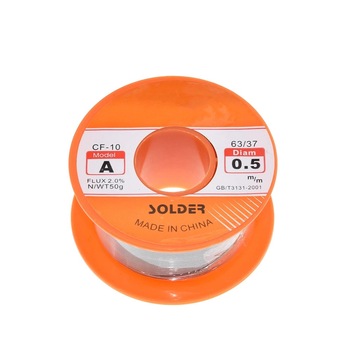 Cositor 0.5 mm, 50gr Cositor 0.5 mm, 50gr