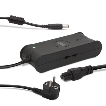 Adaptor retea Delight, pentru laptop Dell, 90W / 19.5V / 4.5A, protectie la supratensiune, supracurent si scurtcircuit Adaptor retea Delight, pentru laptop Dell, 90W / 19.5V / 4.5A, protectie la supratensiune, supracurent si scurtcircuit