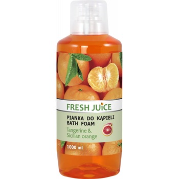 Spuma de Baie cu Extract de Mandarina si Portocala Siciliana - 1000 ml - Fresh Juice Spuma de Baie cu Extract de Mandarina si Portocala Siciliana - 1000 ml - Fresh Juice